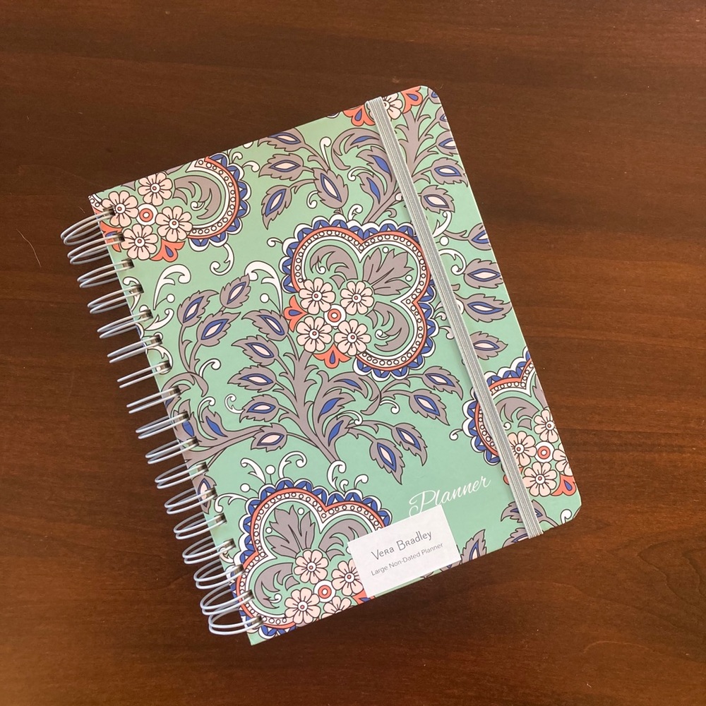 Vera Bradley Large Non-Dated Planner